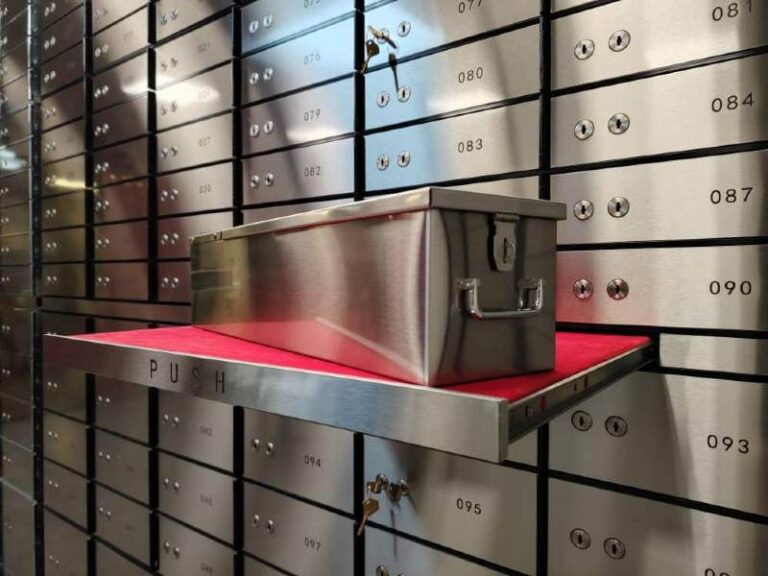 Medium safety deposit box