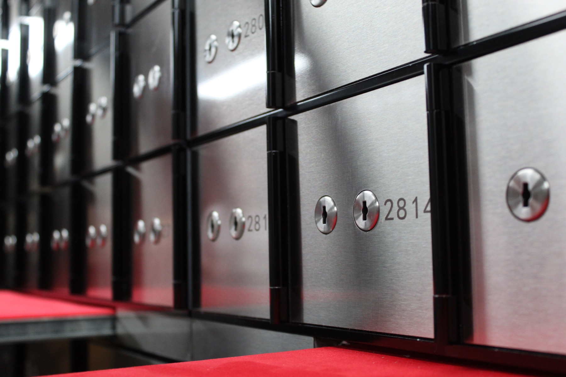 Secure vault storage