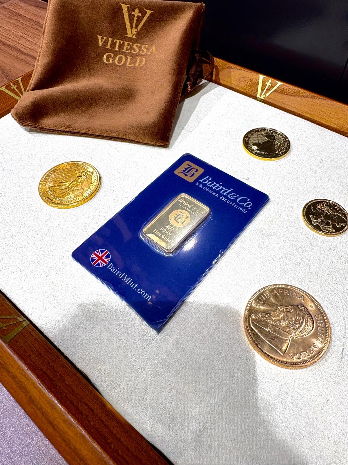Gold Bullion
